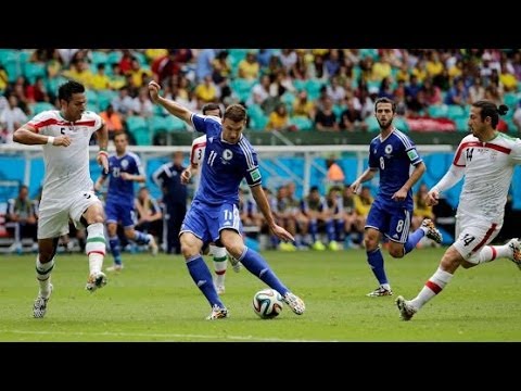 Bosnia-Herzegovina v Iran, World Cup 2014 || full match || 25/6/2014 {HD}