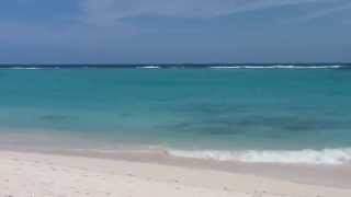 preview picture of video 'Plage de la Feuillere, Capesterre, Marie Galante'