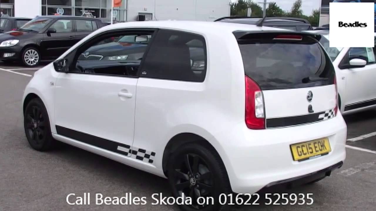 GC15EOK 2015 Skoda Citigo MONTE CARLO BEADLES SKODA