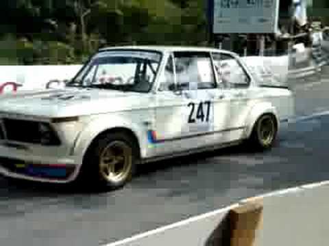 Limabetone 2008 - Partenza # 247 G. Banchetti BMW 2002 tii Turbo