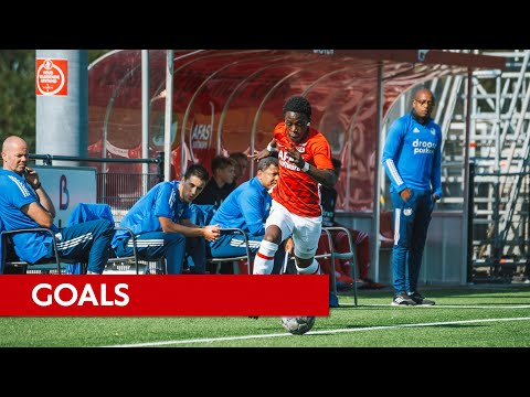 Goals AZ - Zeeburgia (5-0) | Onder 17 | Oefenwedstrijd
