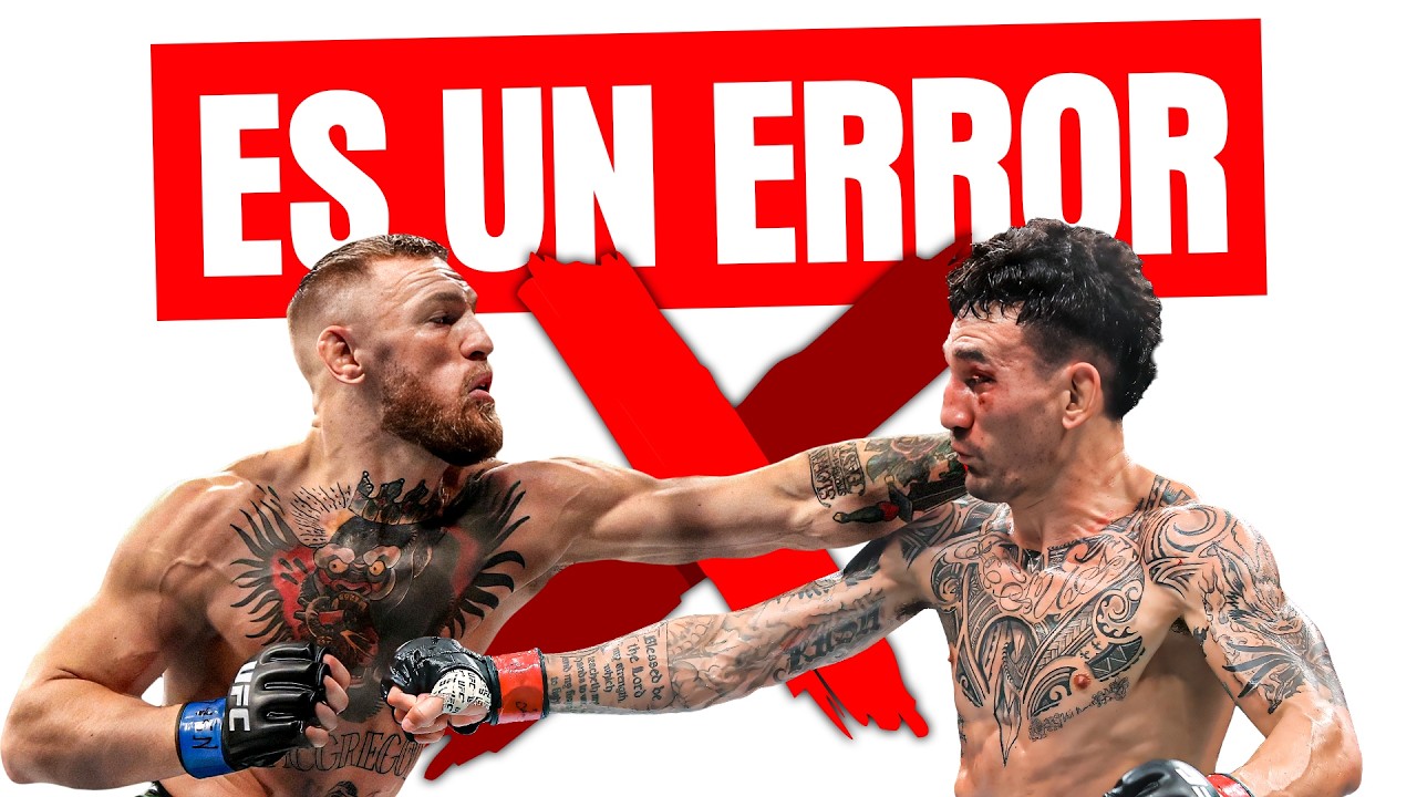 GRAVE ERROR! UFC quiere McGregor VS Holloway