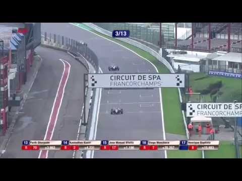 EuroFormula Open 2015. Round 6. Belgium. Race 1