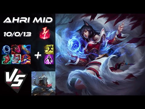 MID Ahri vs Viktor - EU Challenger Patch 25.S2.1