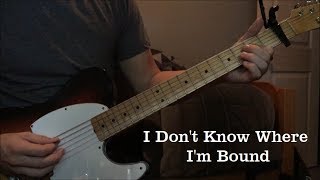 I Don&#39;t Know Where I&#39;m Bound by Johnny Cash - Bob Wootton Instrumental