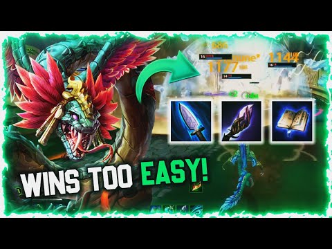Power Kukulkan Is How You Win In Season 9 Smite! Best Kukulkan Build (Smite Gameplay)