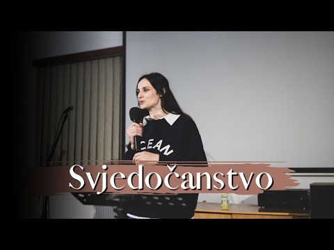 Svjedočanstvo - Dajana Perica | Evangelizacijski susret  - 27.2.2023.