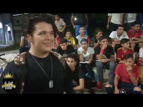 DANGER vs MAQUINA - Fecha 3 El Trigal 2019 - El Club del Verso