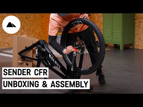 Unbox and Assemble your Sender CFR