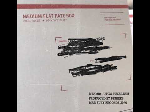 B Tamir - Utgatuguldur (.prod by b1shrel)
