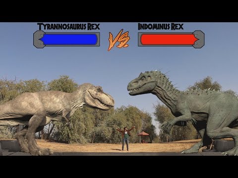 T-Rex Chase - Bloopers Part 1 & 2