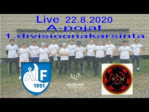 ÅIF A-pojat - LNM (1.divisioonakarsinta 22.8.2020)