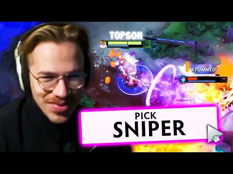 How Topson brings SNIPER MID back to meta...