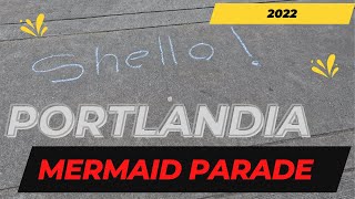 Portlandia Mermaid Parade, 2022