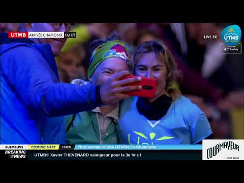 UTMB® 2018 Replay Finisher femmes 1 (FR)