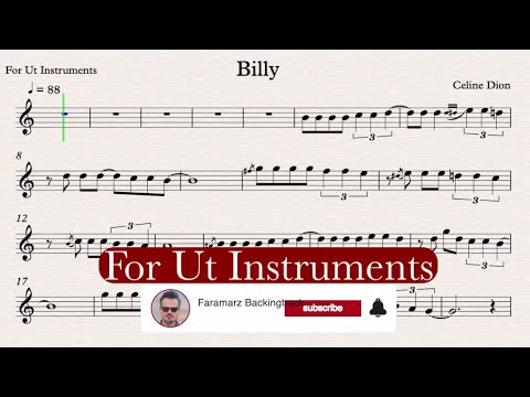Billy - Celine Dion - Ut Instruments