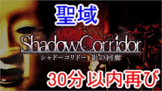 【シャドーコリドー実況】聖域(もう一度30分以内)