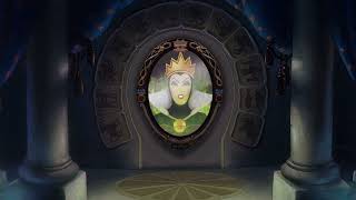 Animatronic Disney Villains Evil Queen Mirror