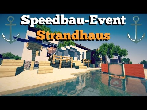 Cubeside | Speedbau-Event - Strandhaus