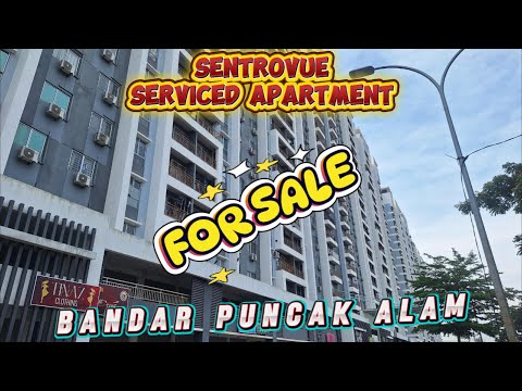 Sentrovue Puncak Alam: 3 Bilik, 842 sqft, Harga Mampu Milik RM273K! video