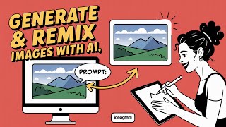 Ideogram AI Tool - Tạo & Remix Ảnh Bằng Prompt Cho Dân POD | Generate Images for Print On Demand!