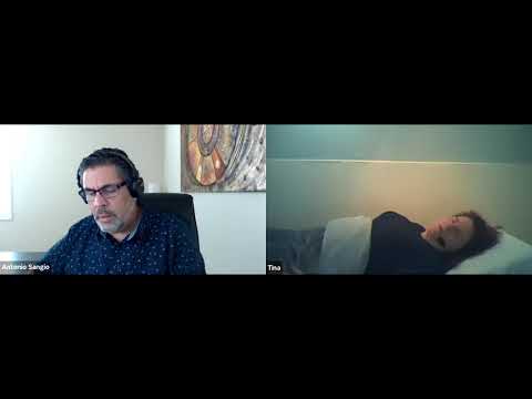 206 Antonio Sangio. Fear, skin and stomach issues, past live, spirit attachment.