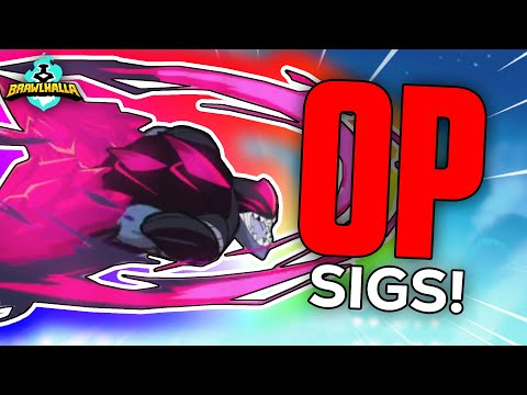 Brawlhalla revealed NEW LEGEND Rupture's Signatures & More!
