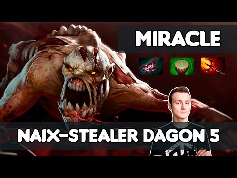 Miracle Dota 2 [Lifestealer] - Naix-stealer DAGON 5 - The PROwess (Pub Highlights)