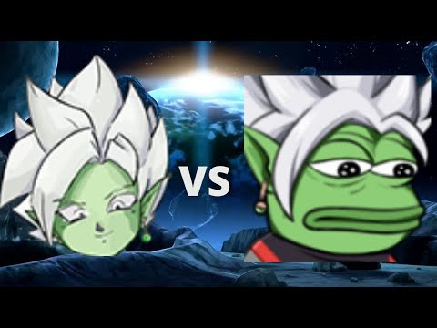 I ran into my NUMBER 1 FAN - DBFZ Zamasu mirror match