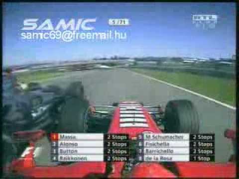 Michael Schumacher - 2006 Brazil Nagydíj - HUN