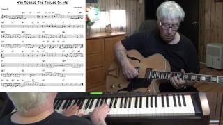 You Turned The Tables On Me - Jazz guitar & piano cover ( Louis Alter ) Yvan Jacques