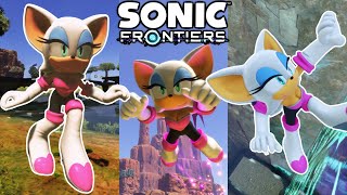 ROUGE THE BAT  CUSTOM ANIMATIONS SONIC FRONTIERS 4K