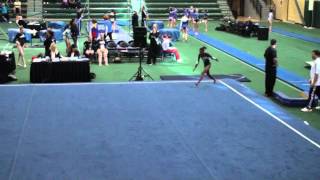 Adria Biles - 2013 Presidential Classic (Floor)