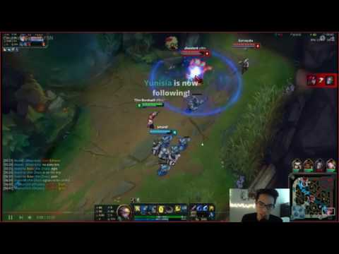 [Platinum] Ezreal vs Lucian Coaching