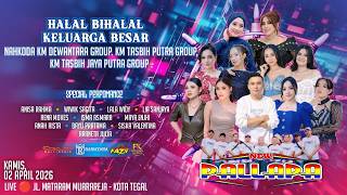 Download lagu LIVE! NEW PALLAPA | HALAL BIHALAL KELUARGA BESAR NAHKODA | MUARAREJA - KOTA TEGAL mp3