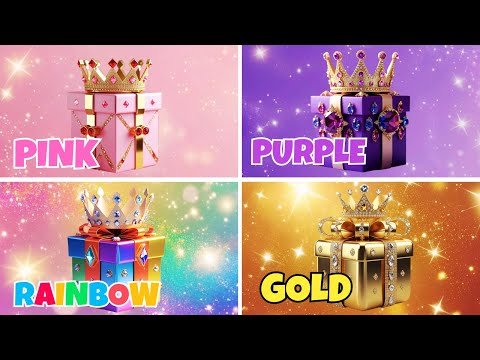 Choose Your Gift 4 🎁😍🤑💙 | Gift Box 4  - Choose One Gift | Choose One Gift | 4 giftbox 👑