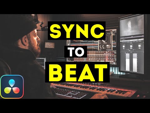 Sync Your Video to the Music Beat in Davinci Resolve (Tutorial)