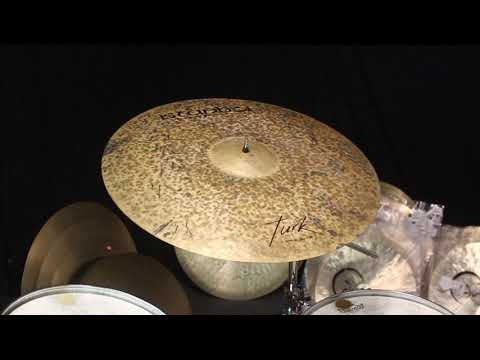 Used Istanbul Agop 22" Turk Jazz Ride - 2345g