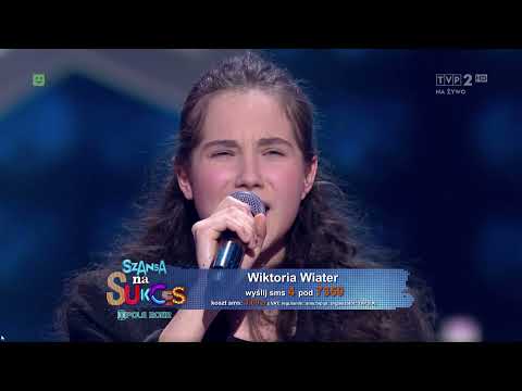 Szansa na Sukces Opole 2022 Finał Wiktoria Wiater- Kołysanka Matki @W1At3r3k