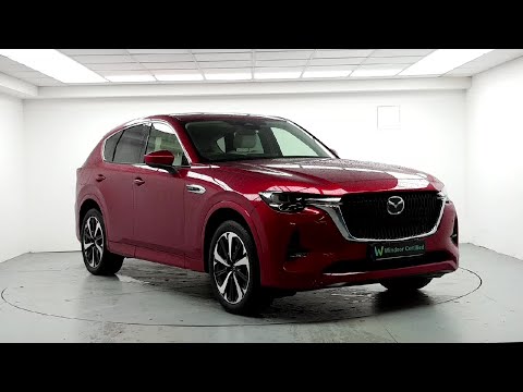 Mazda CX-60 2.5P PHEV TAKUMI CON-P DRI-P PAN-P AT - Image 2