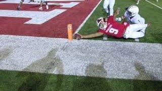 Penn State vs Indiana Last Minute TD and 2-point Conversion