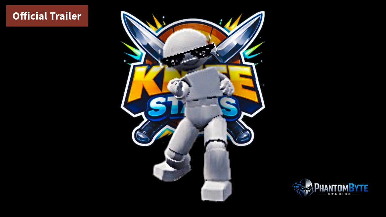 KnifeStars Official Trailer | One Knife, One Chance | PhantomBite Studios #phantombitestudios