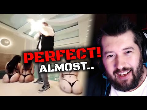 Ukrainian listens Żabson - Supersize. Polish Rap Reaction