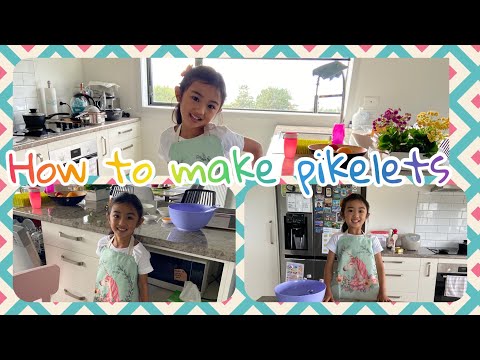 Athena’s Kitchen | How to make Pikelets