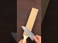 How to Strop Your Knife