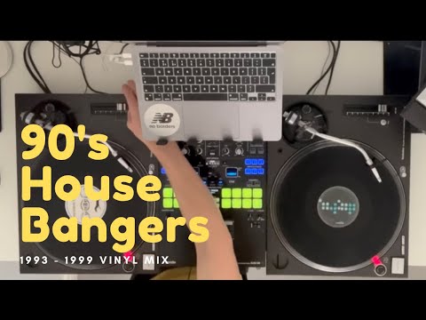Oldskool 90’s Piano House Classics Vinyl Mix Vol 3 - January 2024