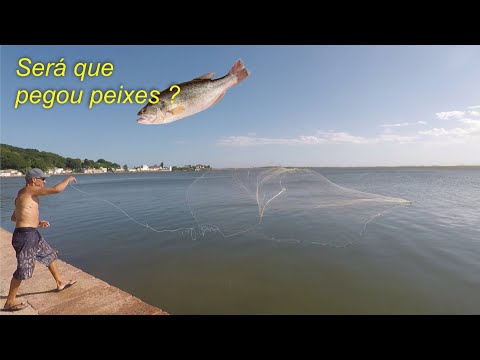 Será que pegou peixes 🤔 🐟?