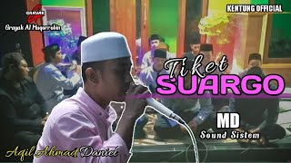 Download lagu TIKET SUARGO - TERBARU BAS Ves TAM NGEROL - GRAYAK AL MUQORROBIN mp3