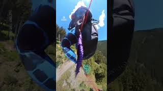 Austrian paraglider survives mid-air plane collision, deploys reserve chute safely