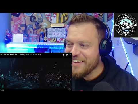 EPICA Featuring APOCALYPTICA Rivers LIVE at the AFAS Live | REACTION!!!